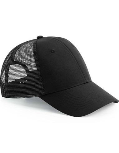 B-B75R-Recycled Urbanwear 6 Panel Snapback Trucker